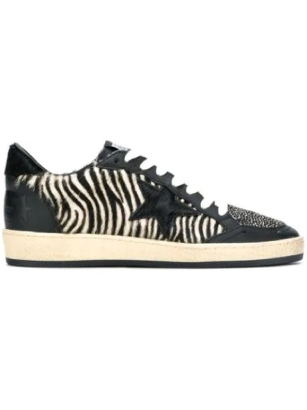 ISO:  Zebra Golden Goose Ball Star Sneakers